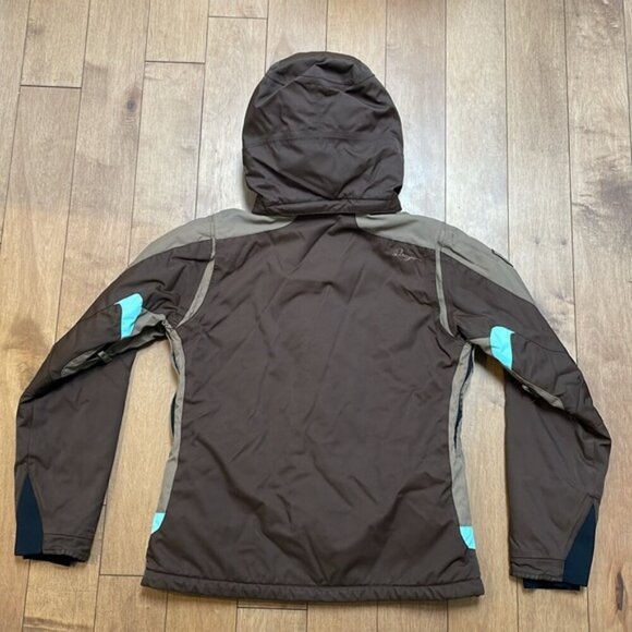 Orage women’s ski snowboard winter jacket coat M / L brown prime technology - Picture 2 of 15